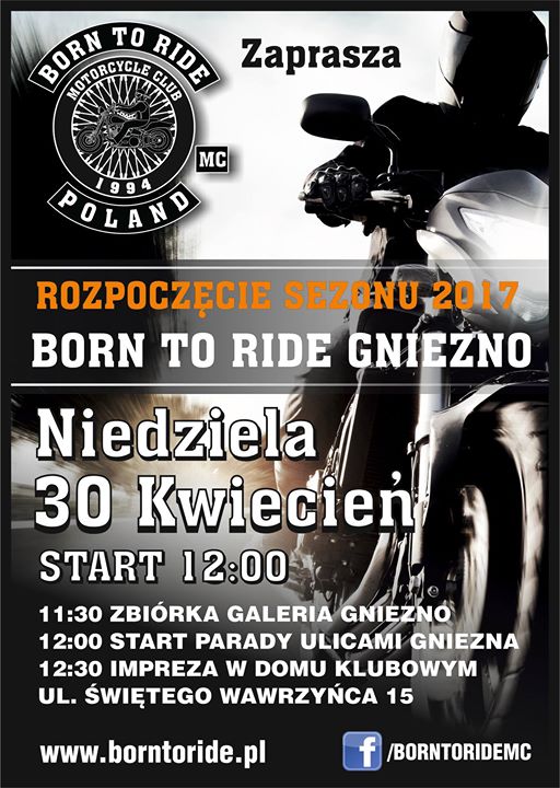 plakat gniezno 2017 rozpoczecie